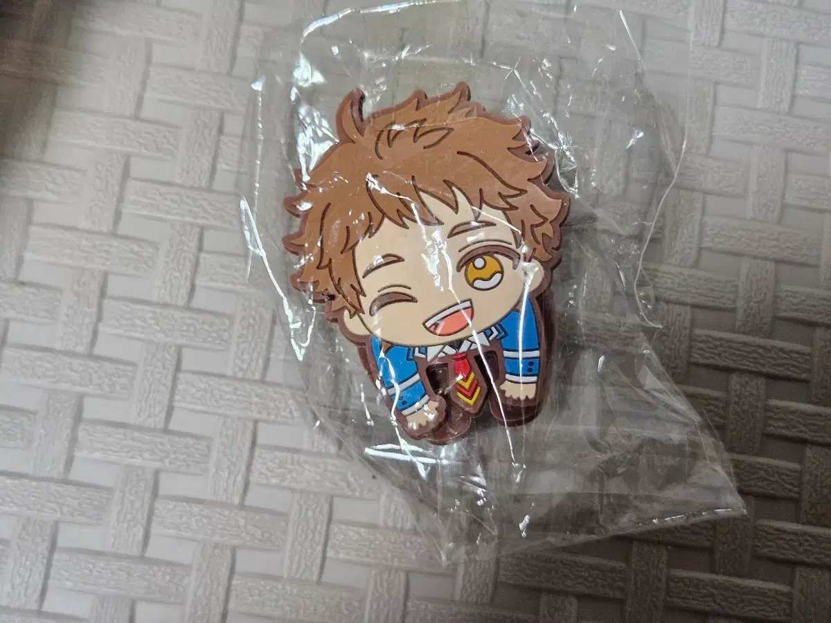 Ensemble Stars Mitsuru Rubber Clip