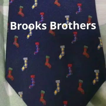 Brooks Brothers 양말 패턴 넥타이