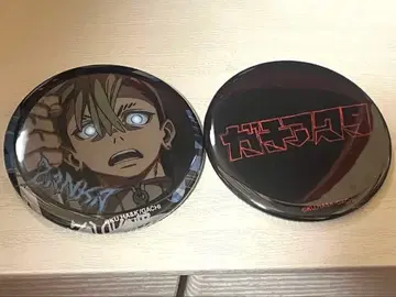 가치액터 잔카 전시회 캔뱃지 2개 세트