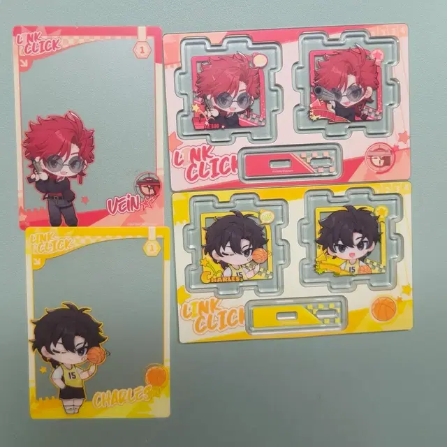 시광대리인 card fun 미니 아크릴 스탠드