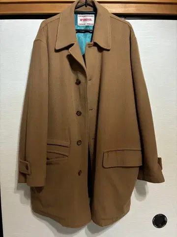 맥그레거 코트 남성용 L 브라운 선착순!