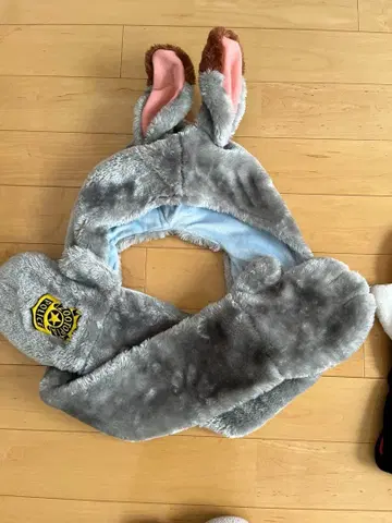 주토피아 머플러 팬캡 주디