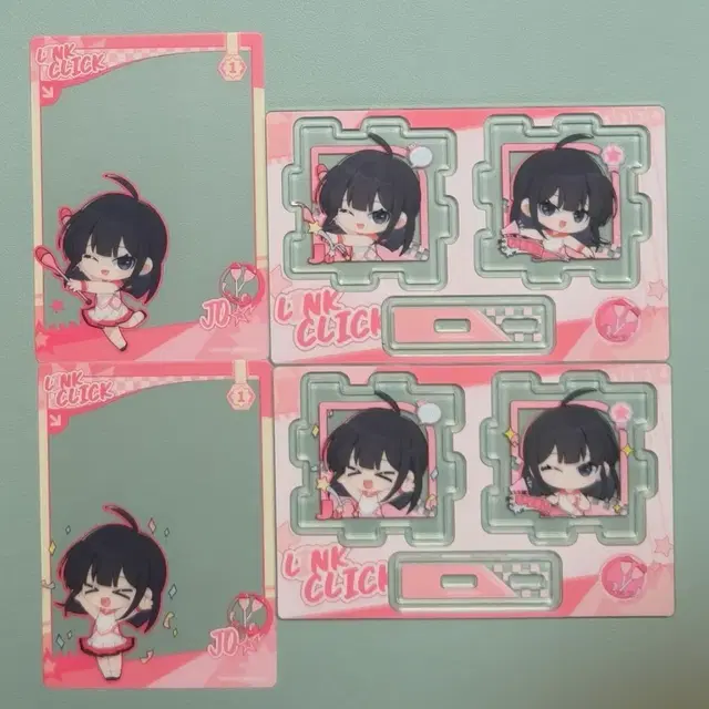 시광대리인 card fun 미니 아크릴 스탠드