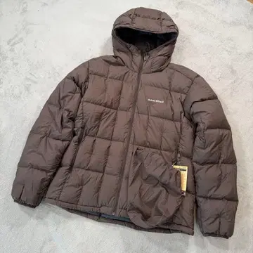 새상품 montbell 몽벨 네쥬 다운 파카 다크 브라운 XL
