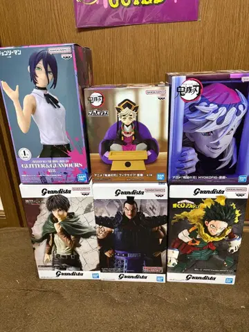 레제 피규어 도우마, 왕기, 미도리야, 엘렌 프라이스 피규어 묶음 판매