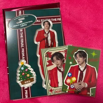 RIKU 아크릴 스탠드 포토 카드