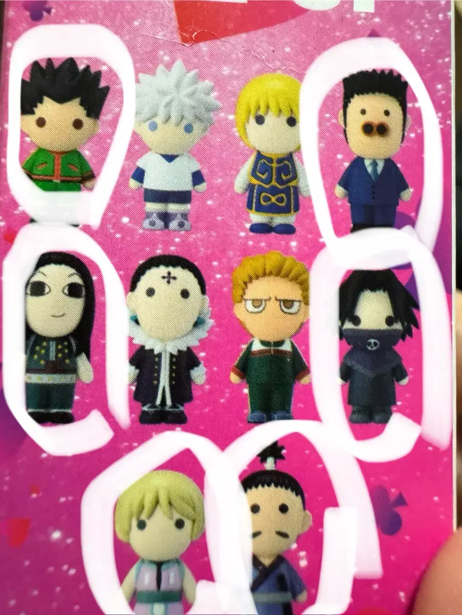 Hunter×hunter Ichiban Kuji H Prize Collection