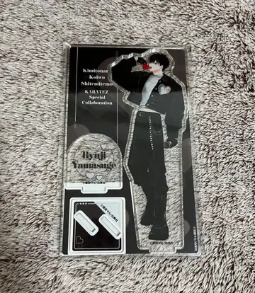 너와 함께라면 사랑을 해봐도 가라오케 철인 아크릴 스탠드