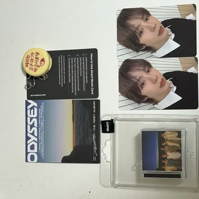 라이즈 Odyssey 앨범/포토카드/키링