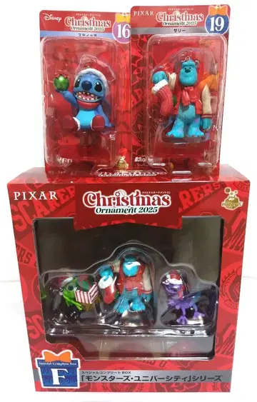 디즈니 픽사 복권 크리스마스 오너먼트 스티치 샐리
