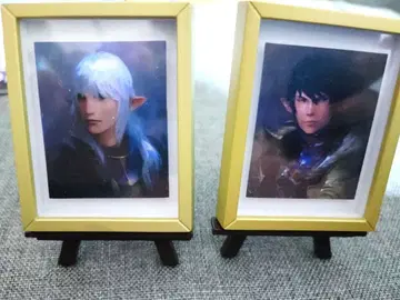 FF14 프레임 에스티니앙 아이메릭 세트