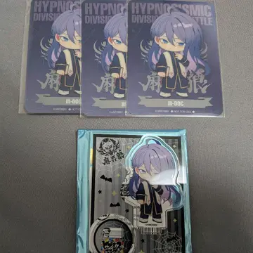 히프노시스 마이크 레페젠마루이 아크릴 스탠드 클리어 카드 진구지 쟈쿠라이