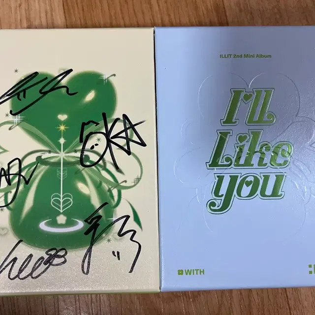 아일릿 ILLIT 친필 싸인 앨범
