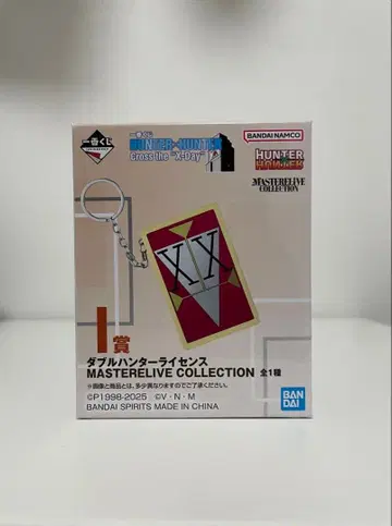 HUNTER x HUNTER 제일복권 I상 더블 헌터 라이선스