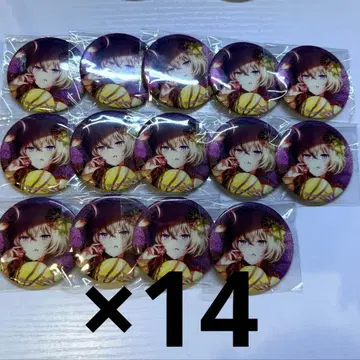 프로세카 글리터 캔뱃지 28c 쿠사나기 네네 14점