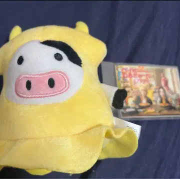 베이비 왈큐레 카르비이카 볼체인 마스코트 스티커