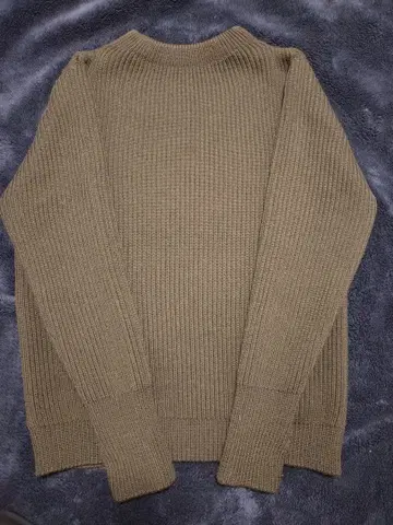 ANDERSEN-ANDERSEN 리브 스웨터 S 브라운