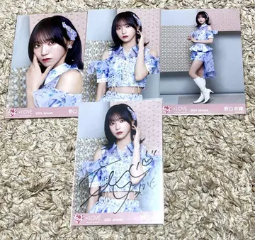 노구치 이오리 멘카라 6주년 콘서트 의상 친필