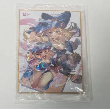 MAGI ARTS 블랙 매지션 걸 특전 미니 색지 캔뱃지