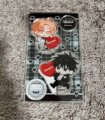 너와 함께라면 사랑해 봐도 괜찮아 가라오케 철인 아크릴 스탠드