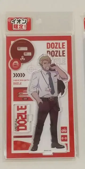 도즐사 x 이온 도즐 아크릴 스탠드 DOZLE사 새상품