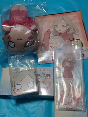 세가 럭키 쿠지 러브 라이브! 하스노소라 4점 세트 풀세트