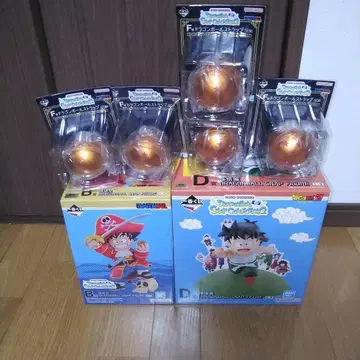 제일복권 드래곤볼 스냅 컬렉션 B상 D상 피규어 F상