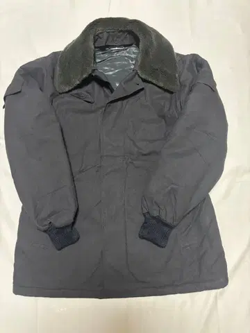 동독군 옷깃 보아 자켓 k44 블랙 충전솜 NVA