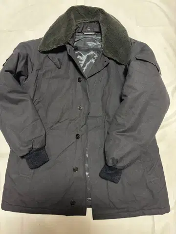 동독군 옷깃 보아 자켓 k44 블랙 충전솜 NVA