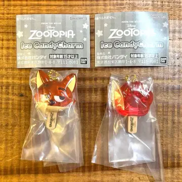 주토피아 아이스캔디 참 2개 세트 닉 & 아이스캔디