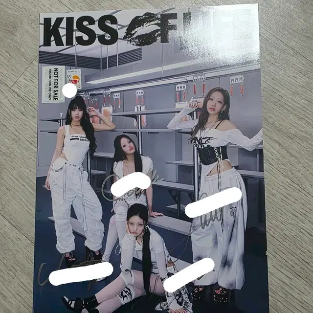 (비매) 키스오브라이프 싸인앨범