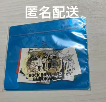 [ 새상품 미개봉 ] UNISON SQUARE GARDEN 스티커 세트