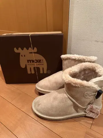 moz 어그 부츠 베이지 M 사이즈
