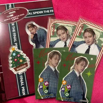 이와타니 쇼고 아크릴 스탠드 포토 카드