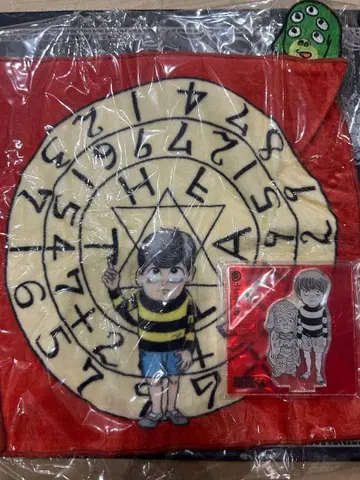 대여본 악마 군 손수건과 아크릴 스탠드 세트