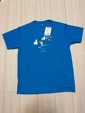 몽벨 지역 한정 티셔츠 아오모리 M 사이즈