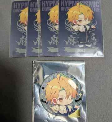 히프노시스 마이크 레페젠 마루이 클리어 카드 캔뱃지 이자나미 히후미