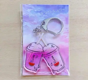 미나토 상사 코인 랜드리 수박 쉐이크 아크릴 키링