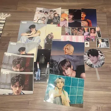 riize 포스터 등 세트