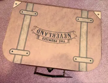 [ 3COINS ] 약속의 네버랜드 트렁크 수납 페이퍼 트렁크 약네바