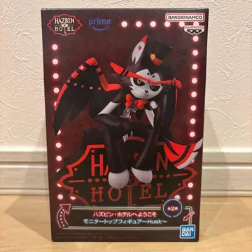 해즈빈 호텔에 오신 것을 환영합니다 모니터 탑 피규어 허스크 해즈빈 호텔