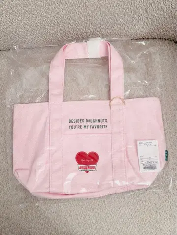 herlipto x 크리스피 크림 도넛 토트백