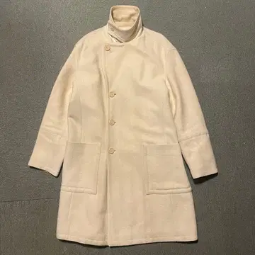 DIRK BIKKEMBERGS 90s 울 롱 코트