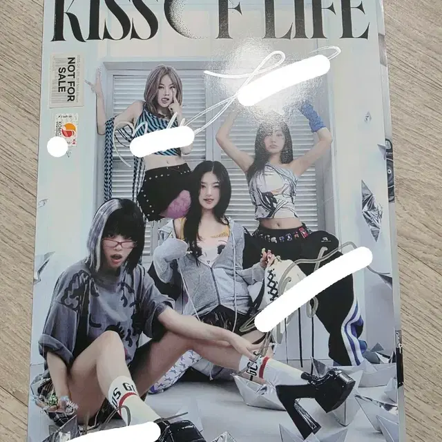 (비매) 키스오브라이프 싸인앨범