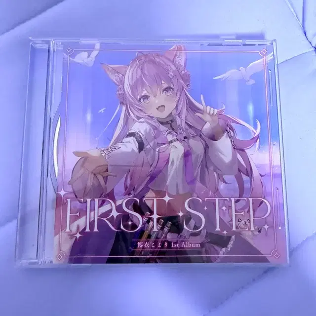 홀로라이브 하쿠이 코요리 1st앨범