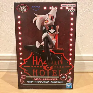 해즈빈 호텔에 오신 것을 환영합니다 모니터 탑 피규어 엔젤 해즈빈 호텔