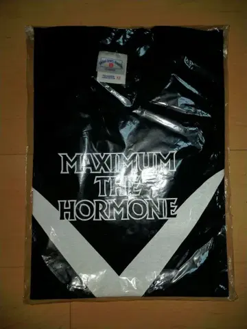 맥시멈 더 호르몬 라이브 T셔츠 M 사이즈 블랙