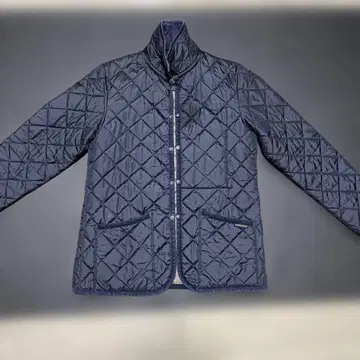 네이비 퀼팅 자켓 36