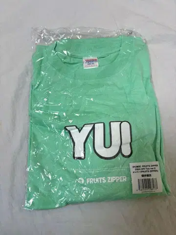 FRUITS ZIPPER 최애 어필T 사쿠라이 유이 후르츠 지퍼