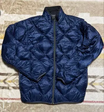 mont-bell 네이비 다운 자켓